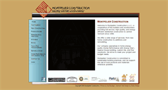 Desktop Screenshot of montpelierconstruction.com